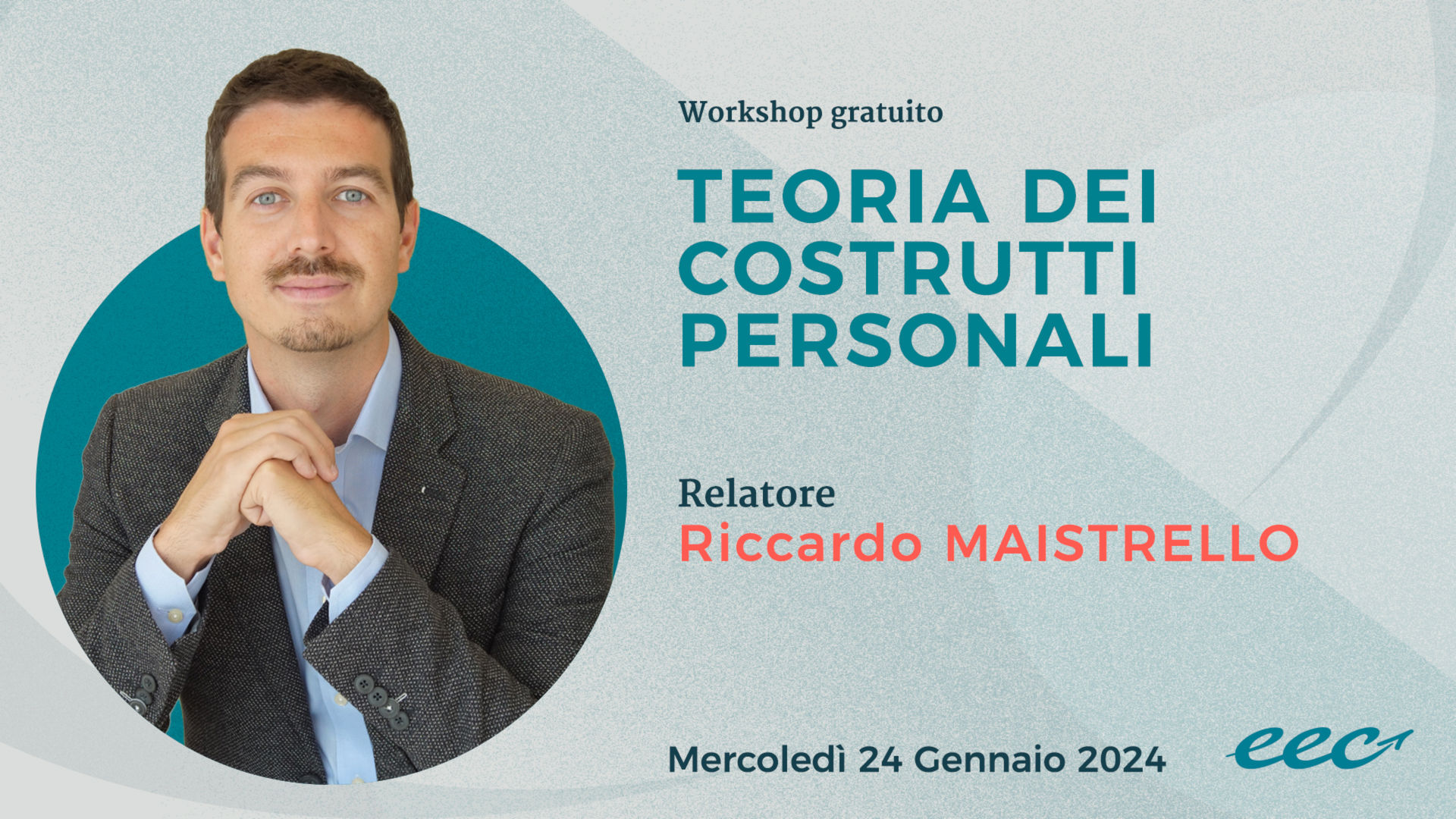 Workshop Teoria dei Costrutti personali con Riccardo Maistrello